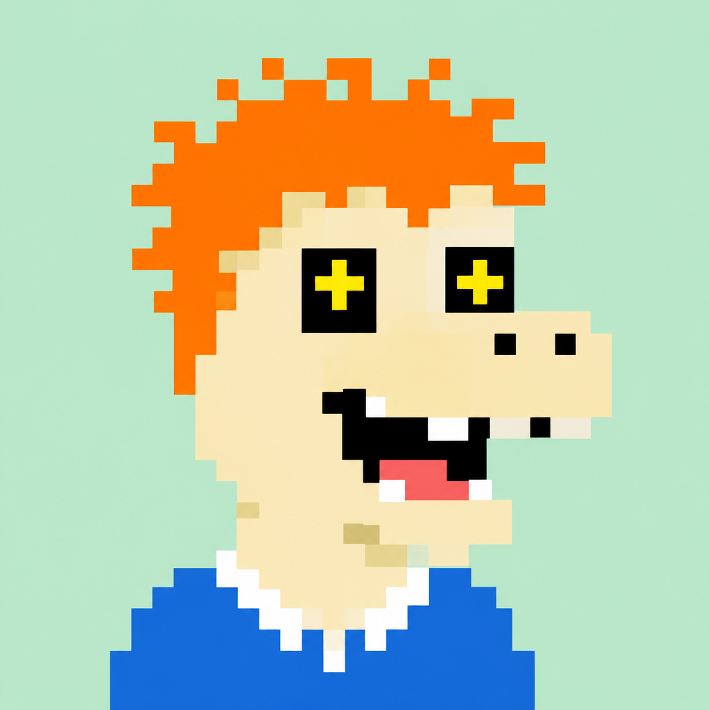 fefer cult #0012 — Fire Hair