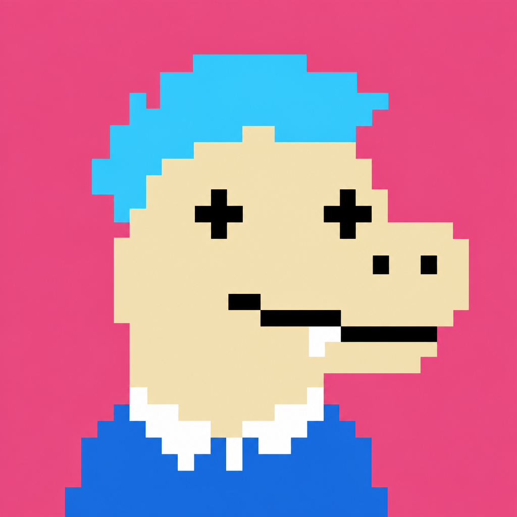 fefer cult #0096 — Cyan Punk